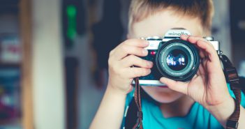 Initier ses enfants à la photo