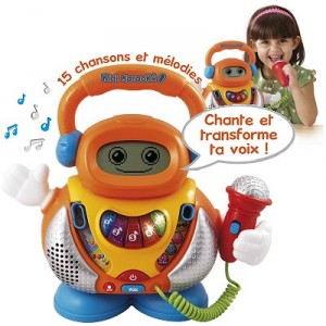 Kidi Karaoke pour enfants par Vtech 