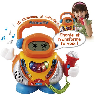 Vtech Kidi Karaoké - Loisirs Enfant - Jeux sonores, musiques