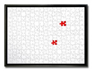 puzzel blanc