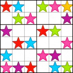 sudoku couleur