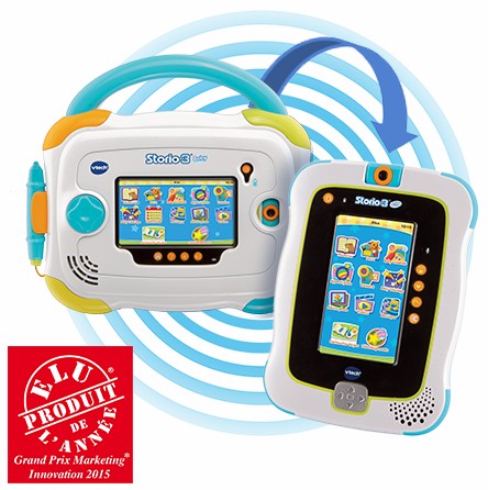 Tablette Tactile enfant Vtech Storio 2 Bleue - Tablettes