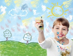 activités enfants peinture