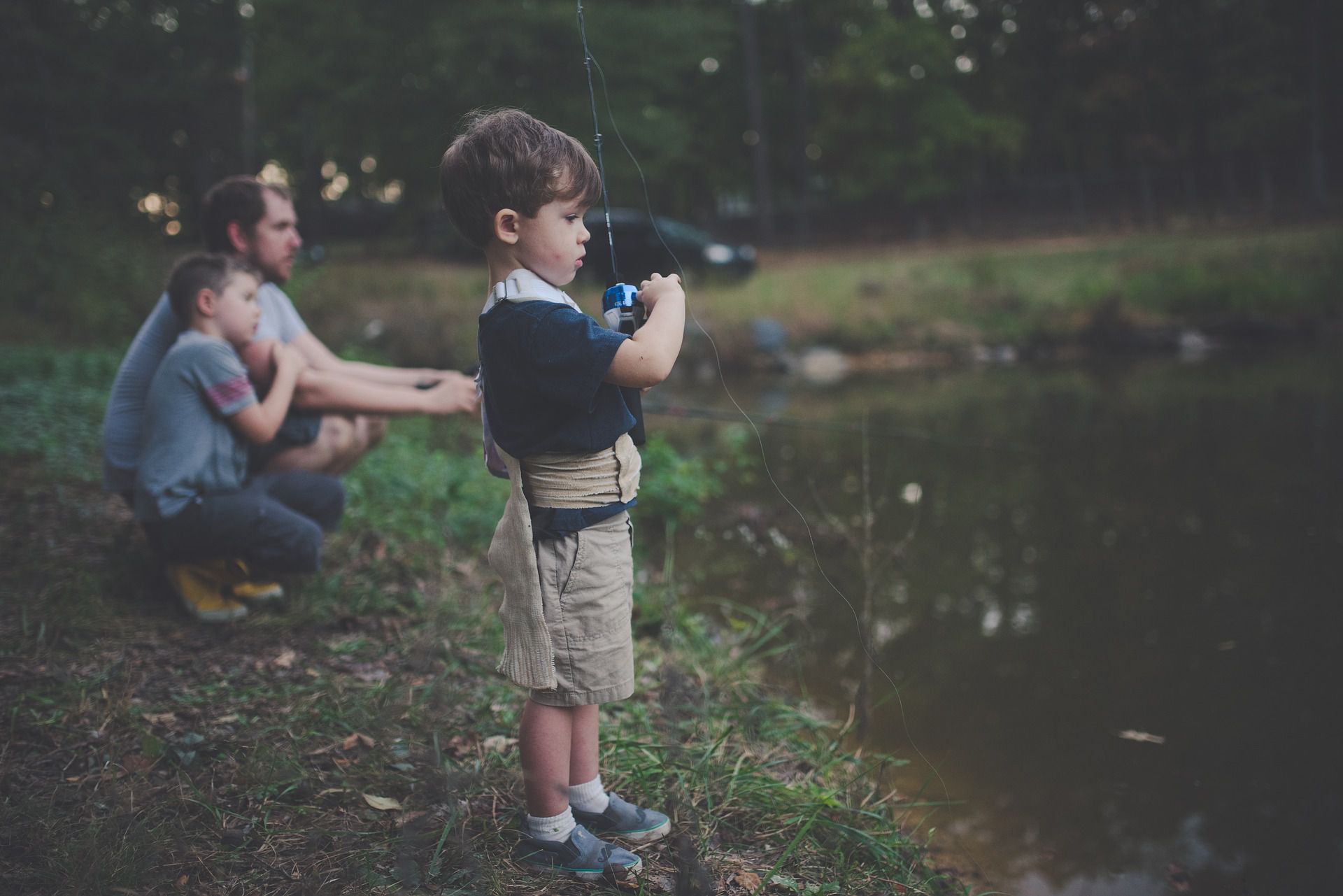 La pêche avec les enfants : mode d'emploi - Loisirs Enfant