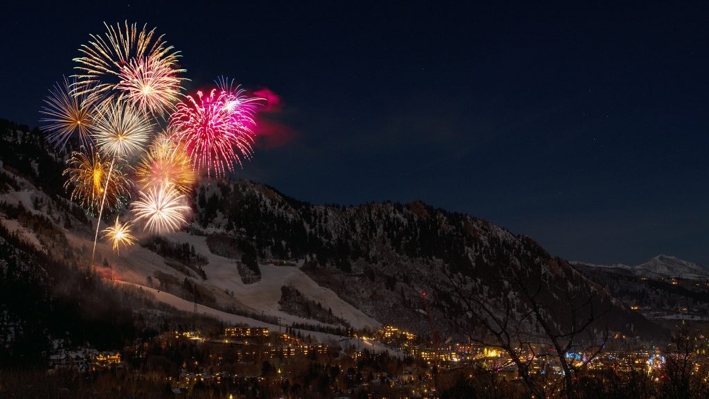 Le festival d'art pyrotechnique de Courchevel