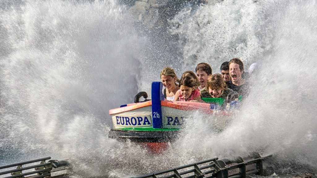 parc attraction eau bateau