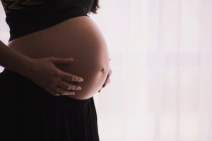 Ventre femme enceinte