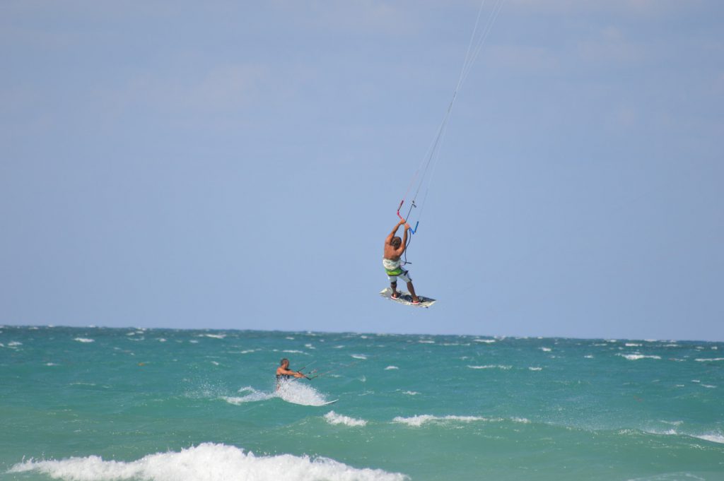 stage kitesurf