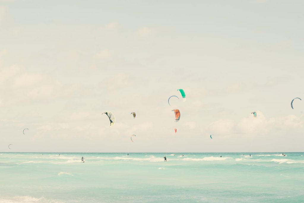 stage kitesurf